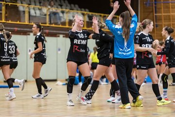 Bild 50 - wBJ SV Henstedt Ulzburg - HSG Holstein Kiel/Kronshagen : Ergebnis: 30:28